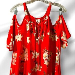 Sienna Sky Off‎ The Shoulder Floral Top